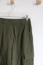 Nasty Gal Collection Green Cargo Pants | 2