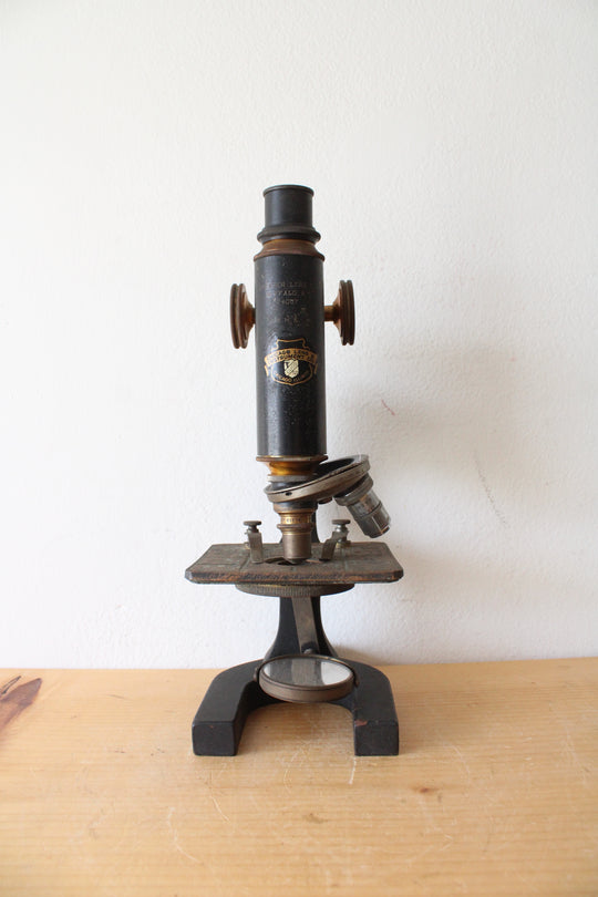 Vintage Spencer Lens Chicago Lens & Instrument Co. Microscope