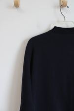 NEW Sacai 6967 Sponge Sweat Navy Pullover | 3 (L)