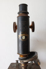 Vintage Spencer Lens Chicago Lens & Instrument Co. Microscope