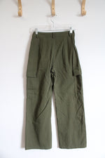 Nasty Gal Collection Green Cargo Pants | 2