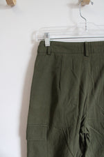 Nasty Gal Collection Green Cargo Pants | 2