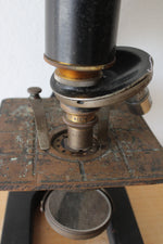 Vintage Spencer Lens Chicago Lens & Instrument Co. Microscope