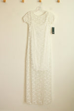 NEW Wild Fable White Lace Maxi Dress | XS