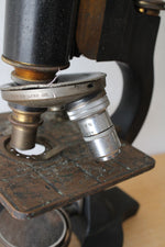 Vintage Spencer Lens Chicago Lens & Instrument Co. Microscope