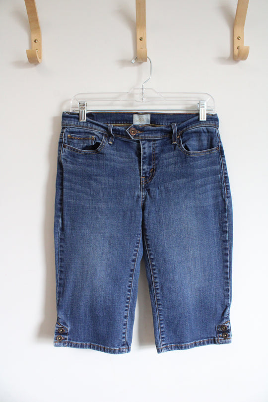 Levi's 515 Skimmer Capri Jeans | 8