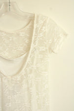 NEW Wild Fable White Lace Maxi Dress | XS