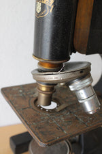 Vintage Spencer Lens Chicago Lens & Instrument Co. Microscope