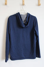 Under Armour Navy Full Zip Hooded Jacket | S