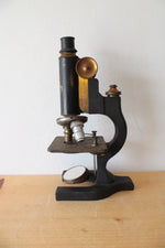 Vintage Spencer Lens Chicago Lens & Instrument Co. Microscope