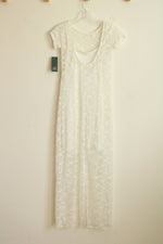 NEW Wild Fable White Lace Maxi Dress | XS