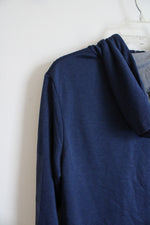 Under Armour Navy Full Zip Hooded Jacket | S