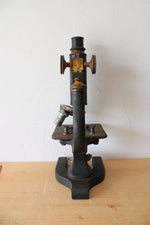 Vintage Spencer Lens Chicago Lens & Instrument Co. Microscope