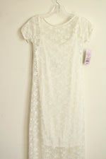 NEW Wild Fable White Lace Maxi Dress | XS