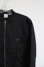 NEW DKNY City Black Full Zip Jacket | 2