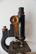 Vintage Spencer Lens Chicago Lens & Instrument Co. Microscope