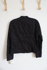 NEW DKNY City Black Full Zip Jacket | 2
