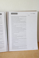 Spiral Bible KJV The Books Of The Law: Genesis Through Deuteronomy, Volume 1