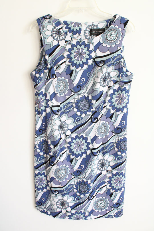 Connected Blue Floral Dress | 12