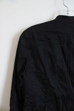 NEW DKNY City Black Full Zip Jacket | 2