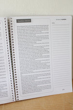 Spiral Bible KJV The Books Of The Law: Genesis Through Deuteronomy, Volume 1