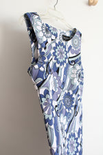 Connected Blue Floral Dress | 12