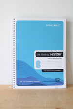 Spiral Bible KJV The Books Of History: Joshua Through Esther, Volume II