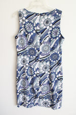 Connected Blue Floral Dress | 12
