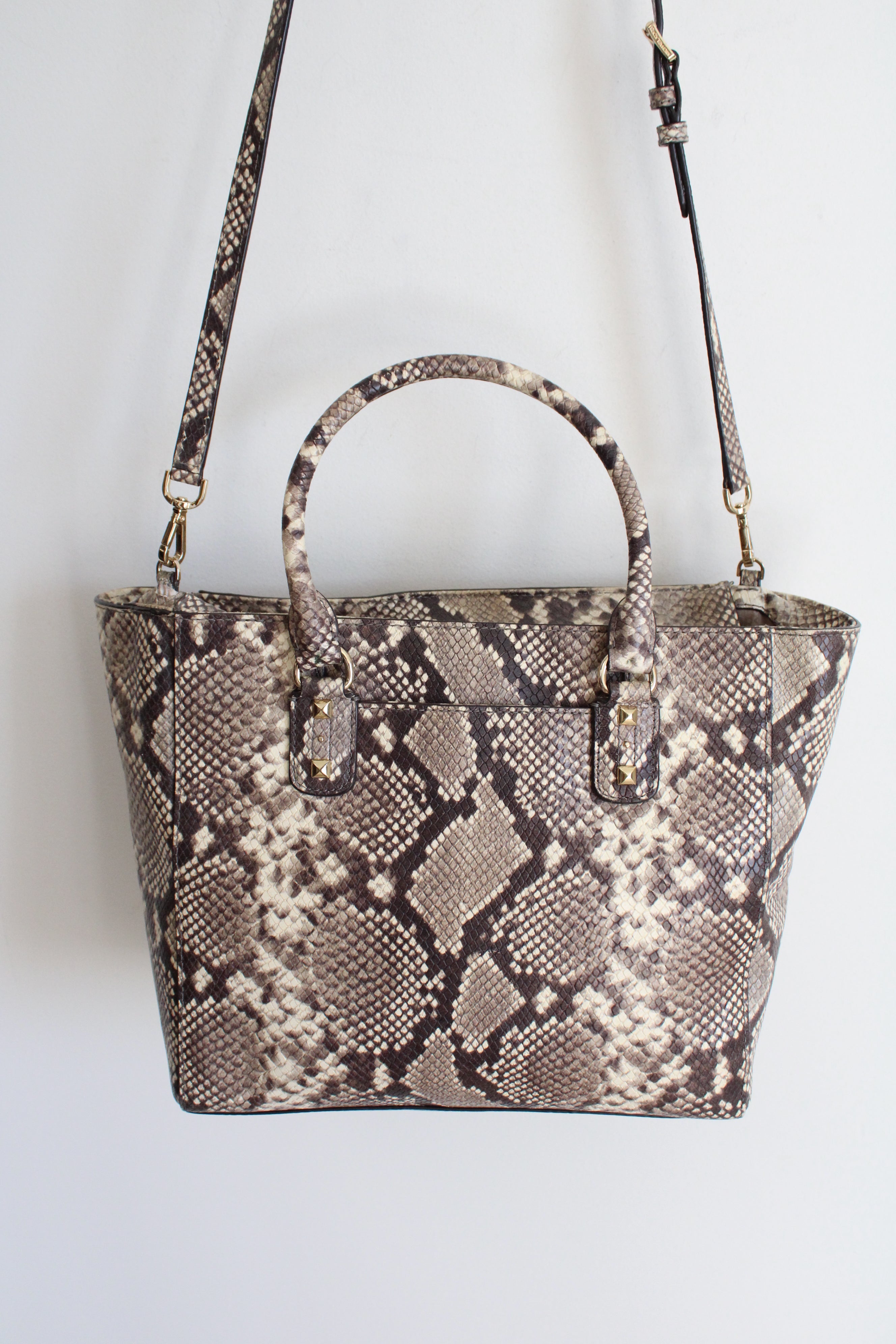 Handbag Michael Kors Python Shoes MICHAEL Michael Kors Snakeskin