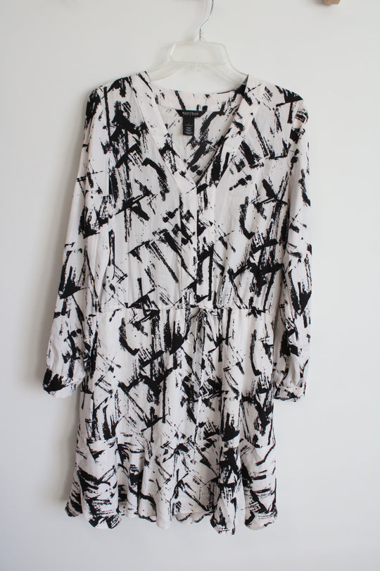 White House Black Market Long Sleeved Dress | 2
