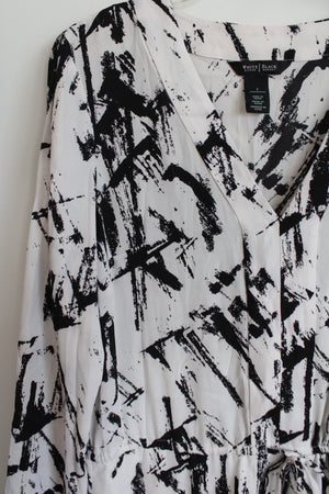 White House Black Market Long Sleeved Dress | 2