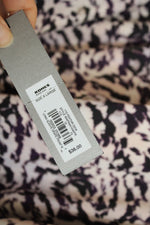 NEW Apt. 9 Deep Purple Faux Wrap Blouse | XL