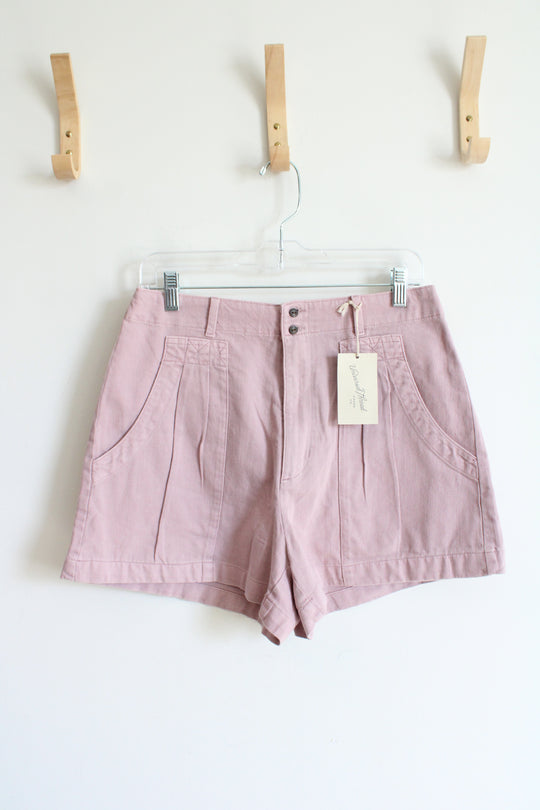NEW Universal Thread Pink Pleated Shorts | 10