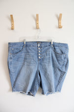 Torrid #FeelTheFit Jean Shorts | 28