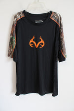 RealTree Black & Camo Shirt | L