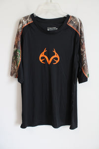 RealTree Black & Camo Shirt | L
