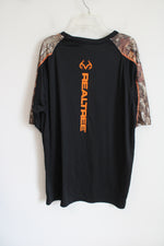 RealTree Black & Camo Shirt | L