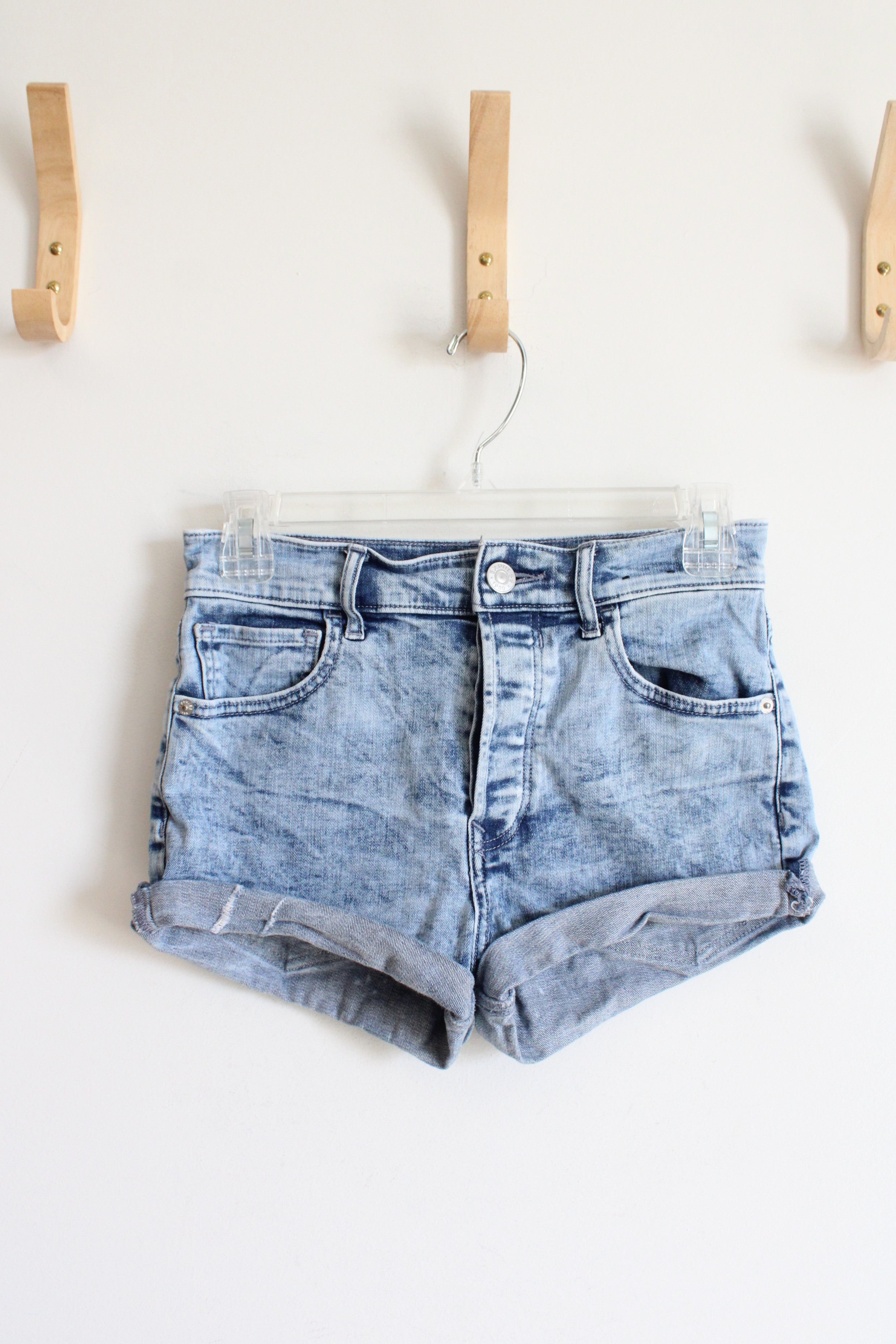 Express Midi High Rise Jean Shorts | 00