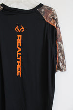 RealTree Black & Camo Shirt | L