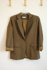 Cicy Bell Army Green Blazer | XL