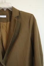 Cicy Bell Army Green Blazer | XL