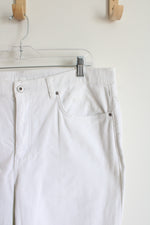 D&Co. White Jeans | 16 Tall