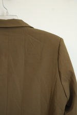 Cicy Bell Army Green Blazer | XL