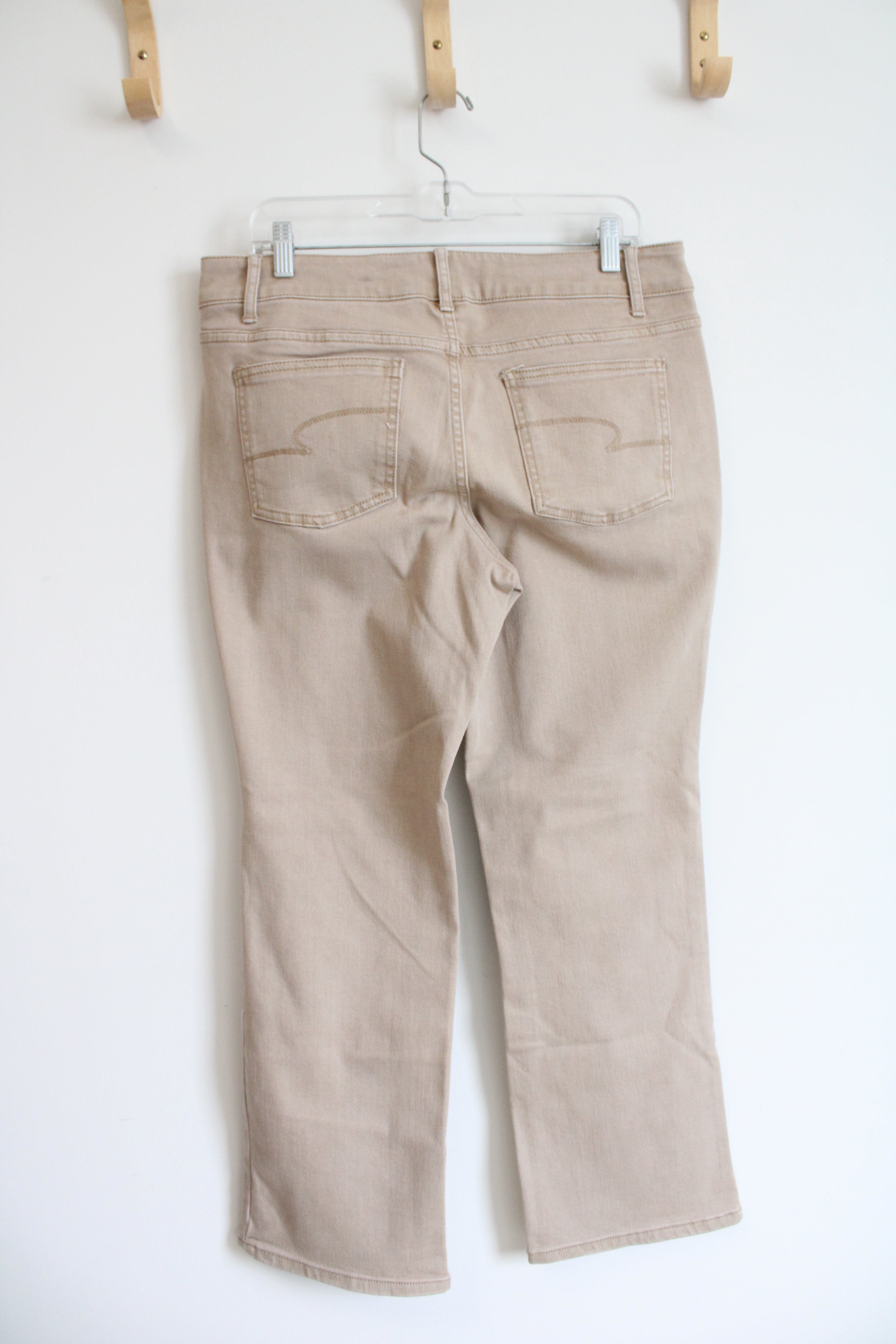 Time And Tru Tan Bootcut Pants | 16 Petite