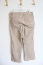 Time And Tru Tan Bootcut Pants | 16 Petite