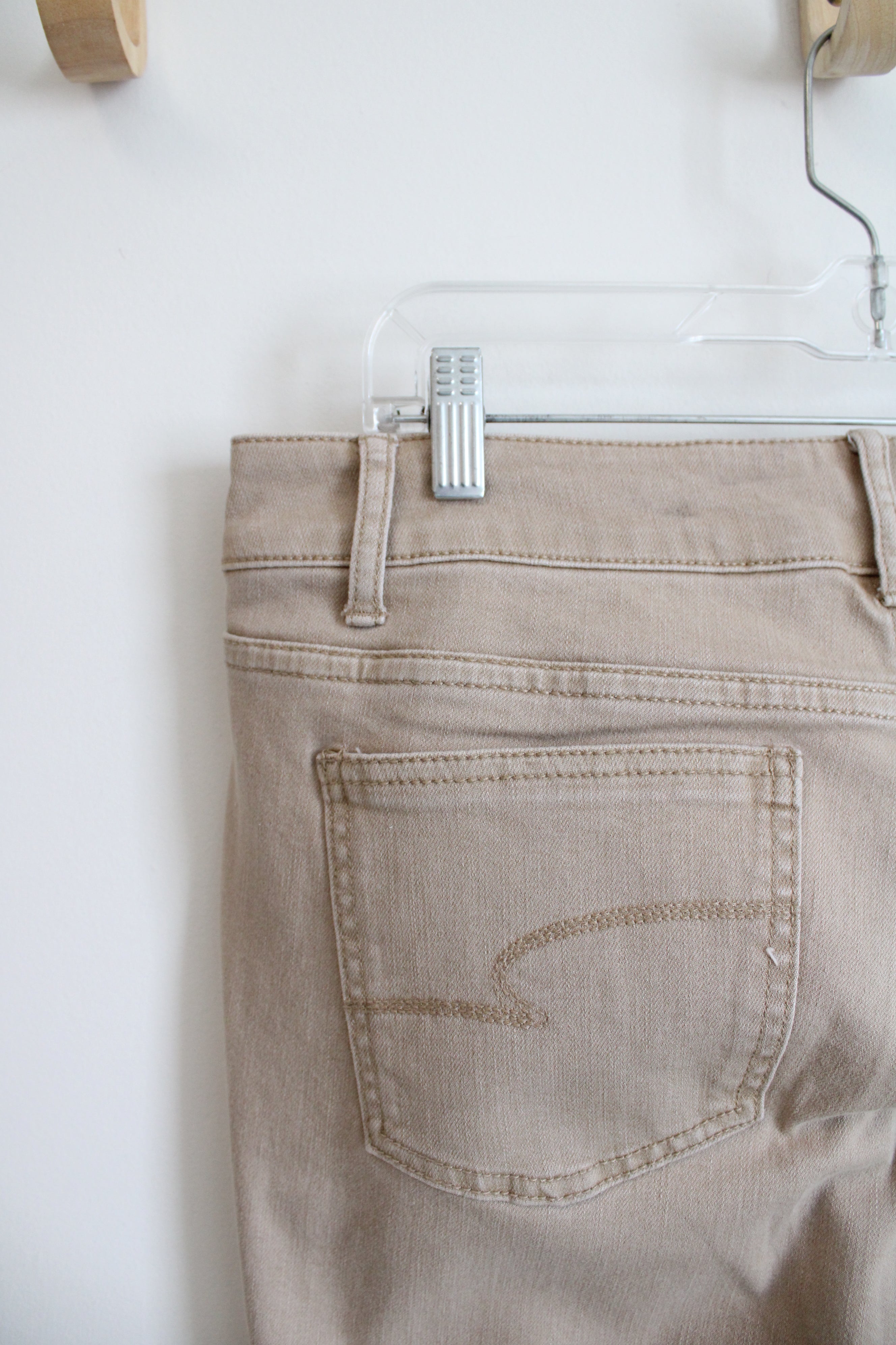 Time And Tru Tan Bootcut Pants | 16 Petite