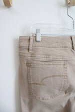 Time And Tru Tan Bootcut Pants | 16 Petite