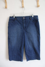 Gloria Vanderbilt Amanda Skimmer Capri Jeans | 16