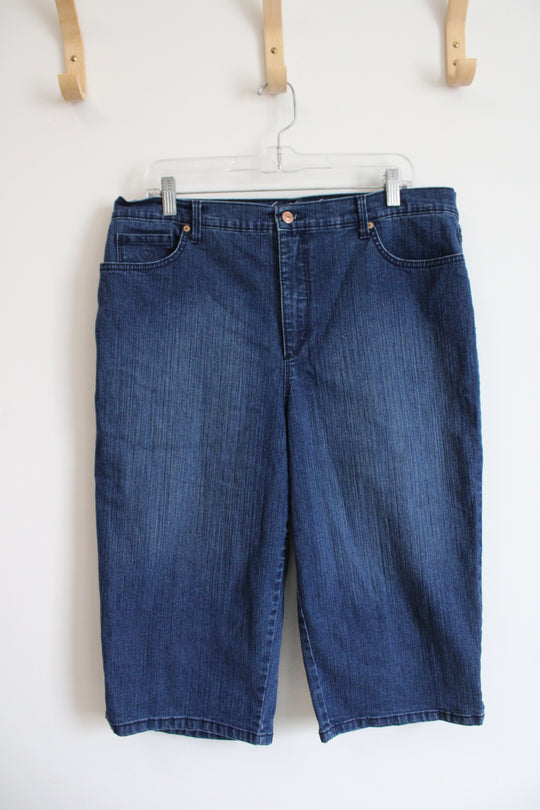Gloria Vanderbilt Amanda Skimmer Capri Jeans | 16