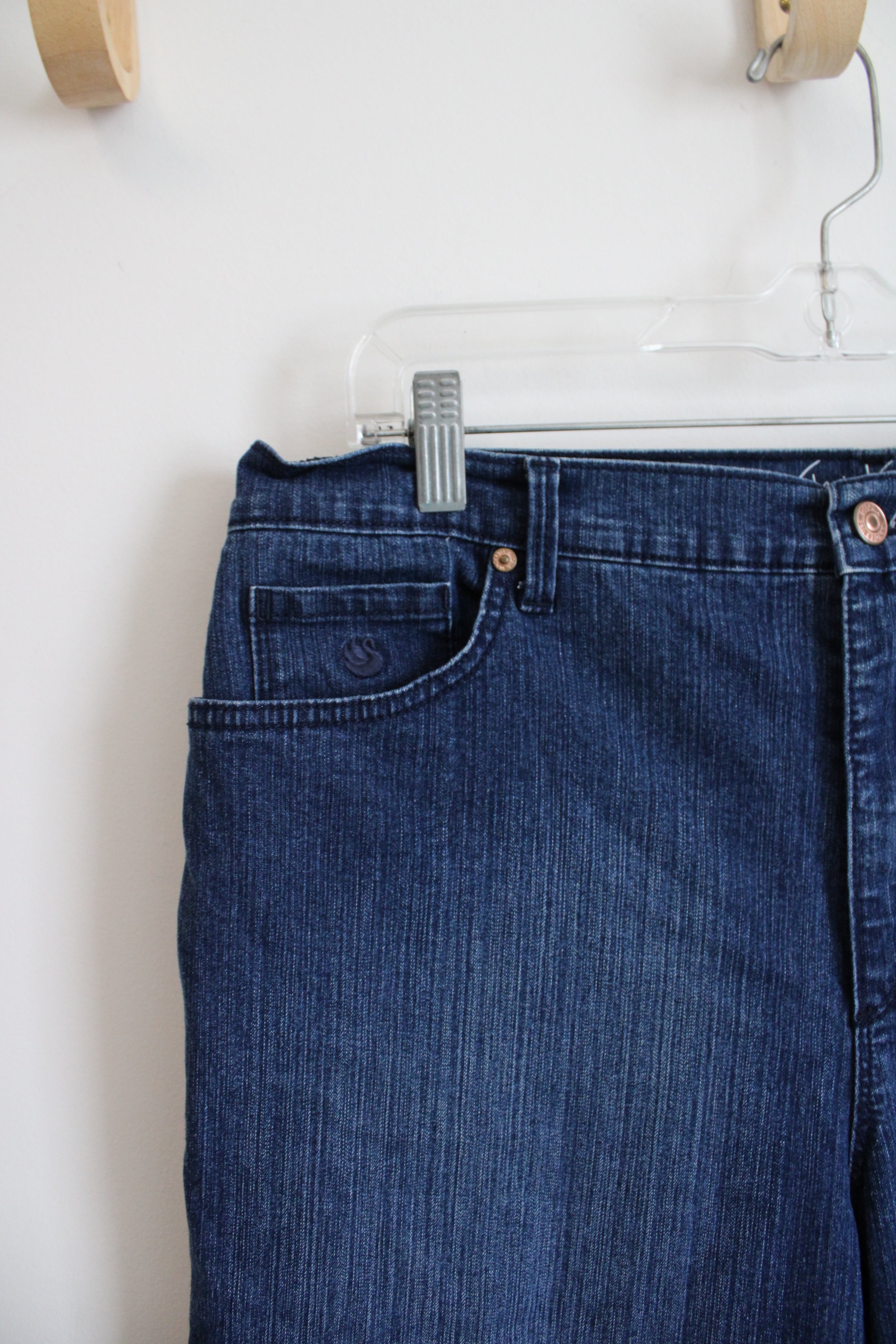 Gloria Vanderbilt Amanda Skimmer Capri Jeans | 16